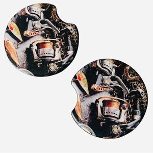 Robot Design Car Coasters